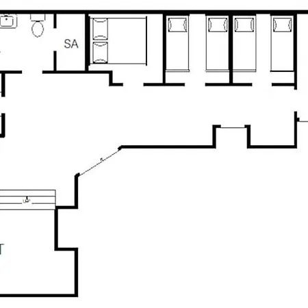 Feriehus 6 Person In