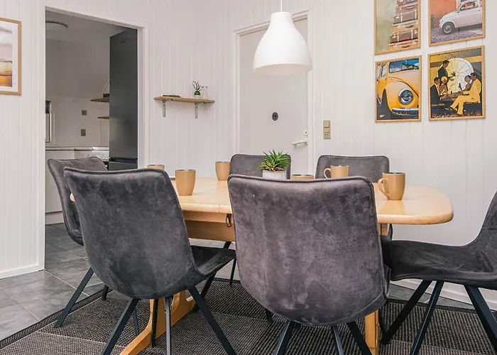 Hébergement de vacances 6 Person In Vejers Strand